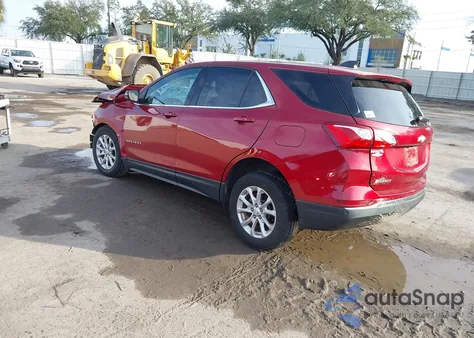 2019 Chevrolet Equinox Lt z USA, uszkodzony, nr VIN 3GNAXUEV1KL276213
